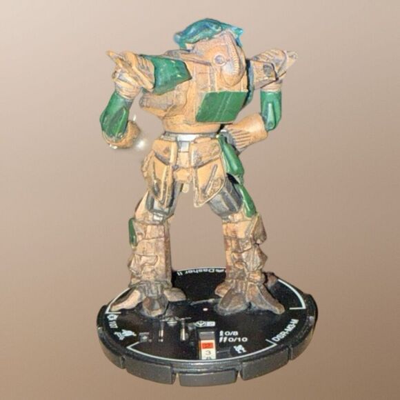 Rackman Replacement Peices AT-43 Therian Wrath Golgoth Goblin Crimson Hawk B21 - Picture 7 of 16